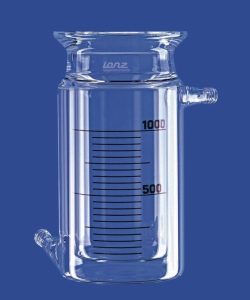 Picture of Reaction vessels, cylindrical, with thermostatic jacket