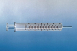 Picture of Gas syringes, FORTUNA<sup>&reg;</sup>, soda lime glass