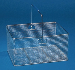 Picture of Transport baskets, stainless steel wire