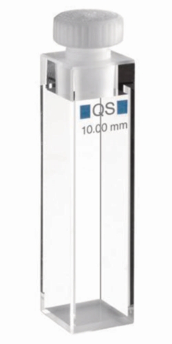 Afbeelding Cells for Fluorescence Measurement, UV-range