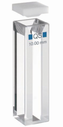 Afbeelding Cells for Fluorescence Measurement, UV-range