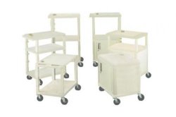 Picture of Laboratory Trolleys, HDPE