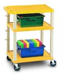 Picture of Laboratory Trolleys, HDPE