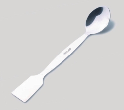 Picture of LLG-Spoon spatulas, 18/10 steel, wide form