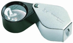 Picture of Precision folding magnifiers, metal