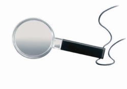 Picture of Magnifying lens, economic