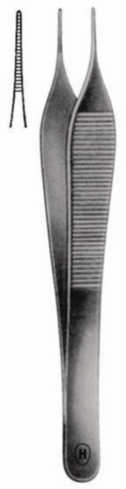 Picture of Anatomical micro forceps