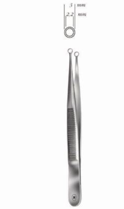 Picture of Forceps, &Oslash; 3 mm