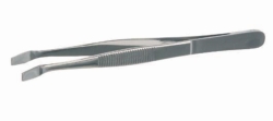 Изображение Cover glass forceps, stainless 18/10 steel