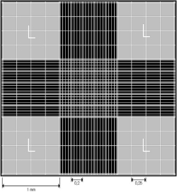 Picture of Counting chamber, Improved Neubauer, bright line