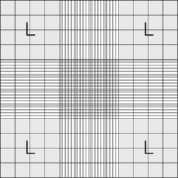 Picture of Counting chamber, Improved Neubauer