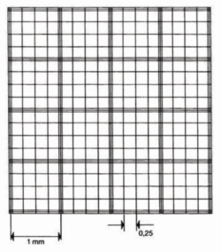 Picture of Counting chamber, Fuchs-Rosenthal