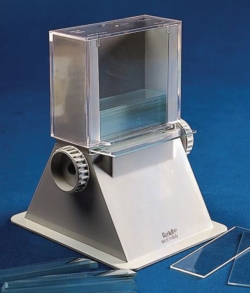 Picture of Microscope slide dispenser