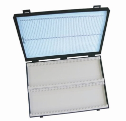 Picture of Slide storage box, plastic