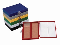 Obraz Microscope slide boxes