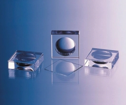 Picture of Staining blocks, moulded glass