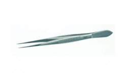 Picture of Forceps, stainless steel 18/10