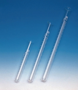 Picture of Test tubes with spout, Soda-lime glass