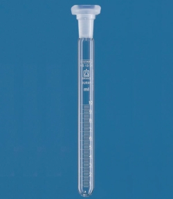 Picture of Test tubes, boro 3.3, with PP stopper