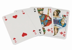 Picture of Playing card rejects