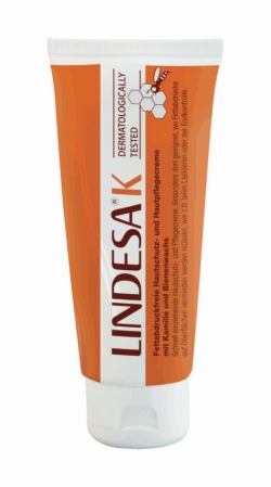 Picture of Skin Protection Cream LINDESA<sup>&reg;</sup> K PROFESSIONAL with Beeswax and Chamomile