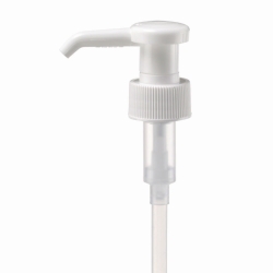 Picture of Pump dispenser with reflux valve
