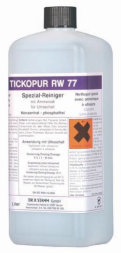 Picture of Concentrates for ultrasonic baths TICKOPUR RW 77