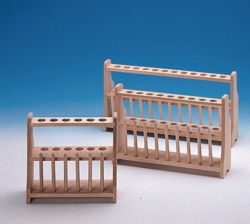 Picture of Test tube stands, wood