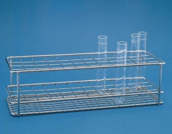 Picture of Test tube racks, stainless steel