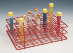 Picture of Tube Rack, HDPE-coated steel