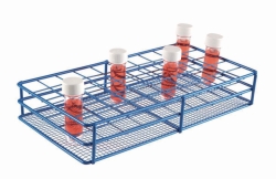 Picture of Tube Rack, HDPE-coated steel