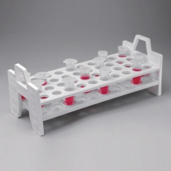 Picture of Tube Rack for 5ml centrifuge tubes, PP