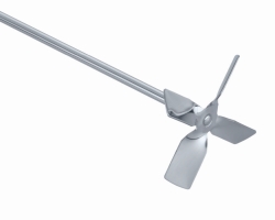 Picture of Propeller stirrers, 4-blade, stainless steel 1.4571