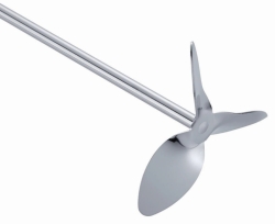 Picture of Propeller stirring rotors, 3-blade, stainless steel 1.4305