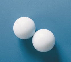 Picture of Magnetic stirring bars, spherical, PTFE