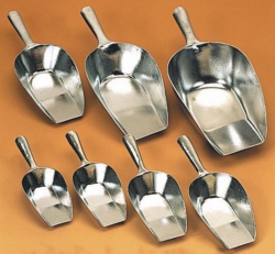 Picture of Dispensing scoops, Aluminium