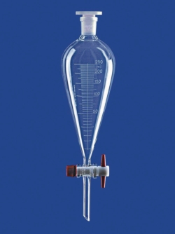 Picture of Separating funnels acc. to Squibb, borosilicate glass 3.3