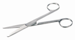Изображение Dressing scissors, stainless steel, straight
