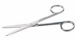 Imagen Dressing scissors, stainless steel, straight