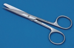 Picture of Surgical scissors, stainless steel