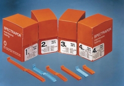 Picture of Dry RC Dialysis Tubing Spectra/Por<sup>&reg;</sup> 1, 2, 3 and 4