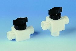 Picture of 3-way ball valves