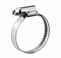 Slika za worm-drive tubing clamps,chrome steel,7.