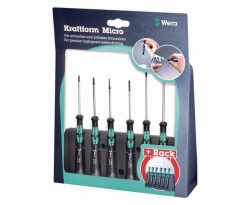 Picture of Electronics screwdriver set with rack