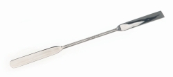 Picture of Double-ended spatulas, 18/10 steel