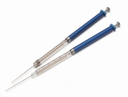 Picture of Microlitre syringes, 800 series, with cemented (N) or removable needles (RN)