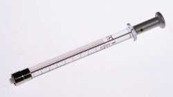 Picture of Microlitre syringes, 1000 series, with TLL/ TLLX and gas tight