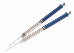 Picture of Microlitre syringes, 1800 series, with cemeted (N) or removable needle (RN)