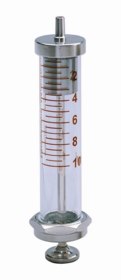 Obraz Glass-Metal Syringes SANITEX<sup>&reg;</sup>