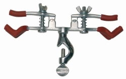 Picture of Burette clamps, nickel plated brass